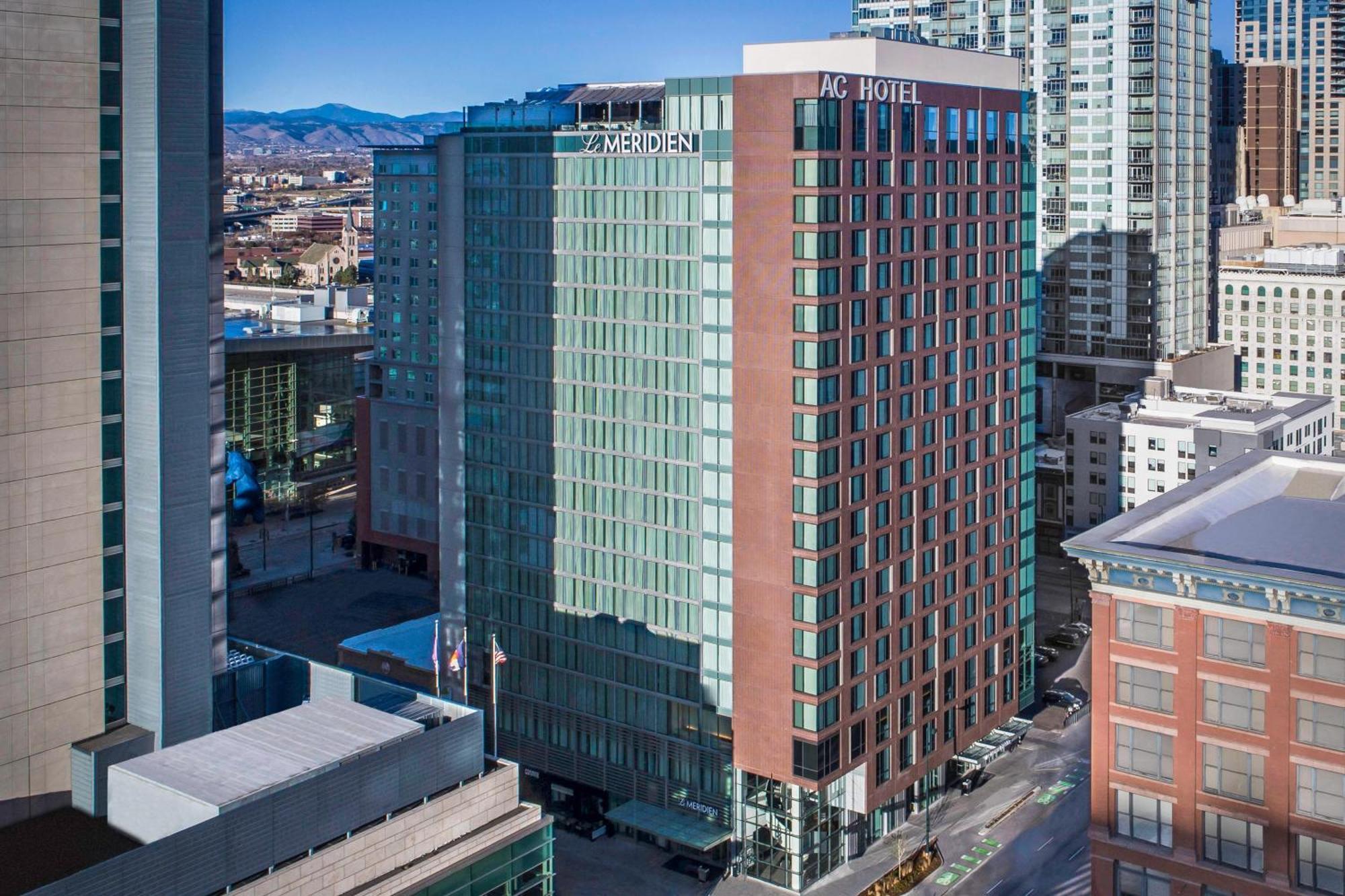 Le Méridien Denver Downtown Esterno foto