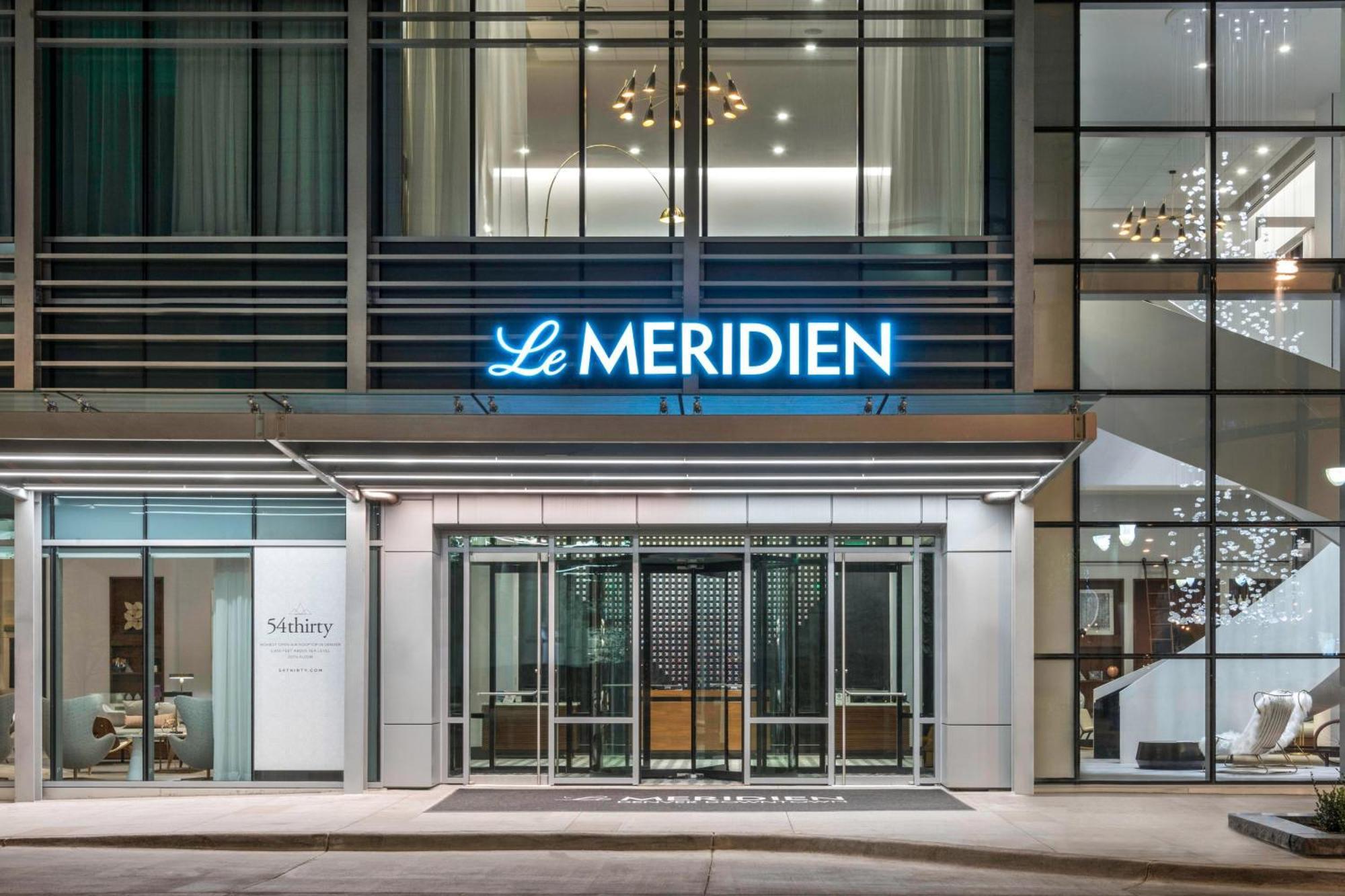 Le Méridien Denver Downtown Esterno foto